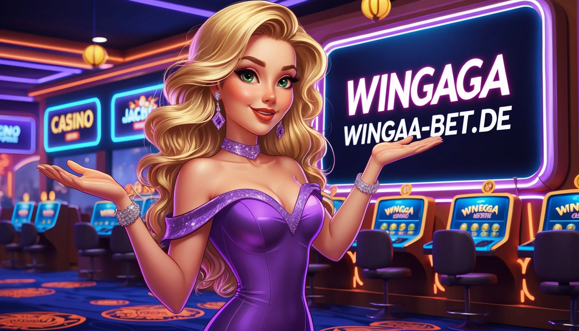 Wingaga Casino 2026 - Erfahrungen & Überblick