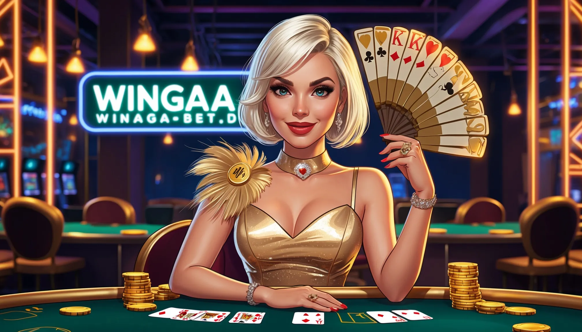 Wingaga App - jetzt herunterladen und mobil spielen